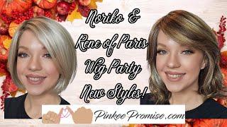 You Must See These NORIKO And RENE OF PARIS WIGS | NEW RELEASES