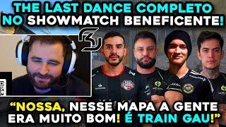  THE LAST DANCE COMPLETO!! FALLEN, FER, FNX, COLD & TACO JOGANDO TRAIN NO SHOWMATCH!!