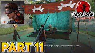 Ryuko - Legend of Shadow Hunter - Android Gameplay Part 11 Creek Garden