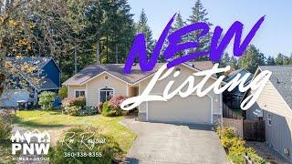  Stunning New Home for Sale in Lacey, WA | Perfect for Buyers in Lacey & Olympia | Ron Rougeaux