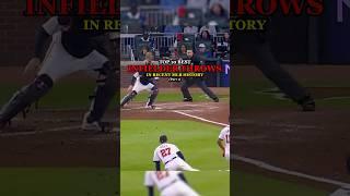 Top 10 BEST Infielder Throws In MLB History | Part 1