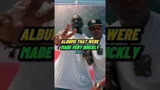 Albums That Were Made SUPER QUICKLY!
