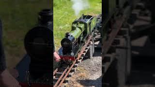 Miniature #Steam Locomotive Maunsell S1 Class: Traverser to Track Connection!  #MiniatureRailway