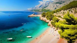 Makarska Riviera Croatia 4K Full Walking Tour The Movie 2024