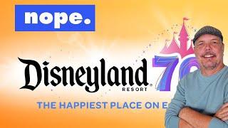 Can the 70th at Disneyland be as good as the 60th or 50th?