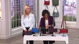 Kipling Nylon Crossbody Handbag - Alwyn on QVC