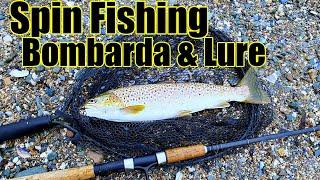 Catching Sea Trout with Float and Ultralight Lure Setup - Shore Fishing UK Scotland