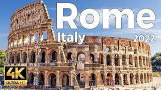 Rome 2022, Italy Walking Tour (4k Ultra HD 60fps) - With Captions