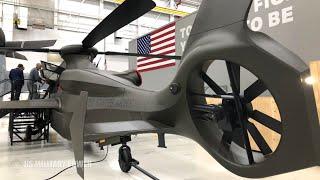 Here Comes the US Army's Future Attack Reconnaissance Helicopter