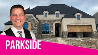 New Homes In Prosper Tx • Parkside • Building a Highland Home | Cabinets