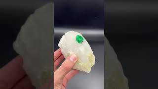 WOW Piece of Emerald Specimen #youtubeshorts #youtube #ytshorts