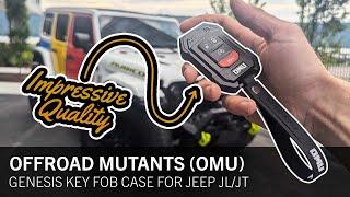 Discover Offroad Mutants: Genesis Key Fob Case Review for Jeep JL - Upgrading with CNC Aluminum