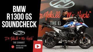 BMW R1300 GS Sound Check with a Dr. Jekill & Mr. Hyde Exhaust System - 3 Sound Modes #r1300gs #bmw