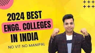 best private engineering colleges in India in 2024 | Top engineering colleges in India with low jee