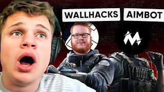 Streamers Who Got Caught Cheating in Rainbow Six Siege *JYNXZI REACTS*