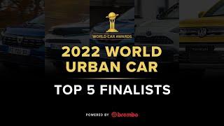 2022 World Urban Car Finalists