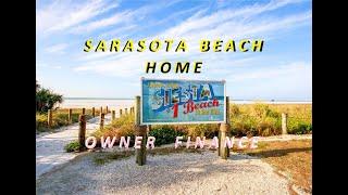 Sarasota-Siesta Key, Florida Owner Finance Paradise Home with 4br, 2ba