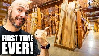 Going to a Hardwood Store for the First Time | What it's Really Like