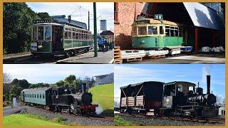 MOTAT's Tramway and Western Springs Railway ~ 21/07/2024 (HD)