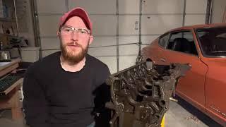 Datsun 240Z L24 Engine Rebuild Ep.7 - Machine Shop Prep