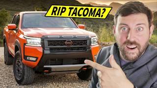 2025 Nissan Frontier ANNOUNCED // Truck fans should be celebrating!