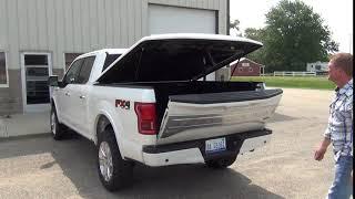 Power Pop Tonneau & Tailgate, Manual Release - Load N Lock by ILC