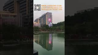 Extremely Large LED Display Video Wall / Full Wall LED Display