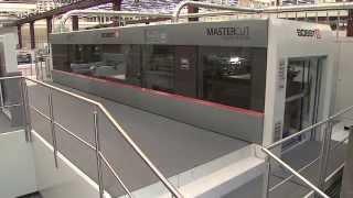 BOBST MASTERCUT 145 Autoplaten® diecutter