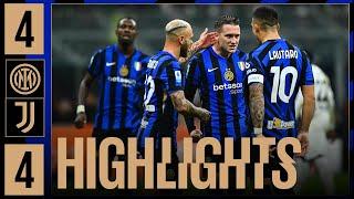 FULL-TIME IN THE DERBY D'ITALIA | INTER 4-4 JUVENTUS | SERIE A 24-25 