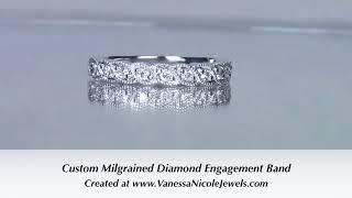 STACKABLE DIAMOND RINGS  |  Vanessa Nicole Jewels