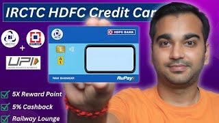 IRCTC HDFC Credit Card: Full Review & Benefits (2025)