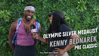 Olympic Silver Medalist Kenny Bednarek shares things you need to know before things get serious