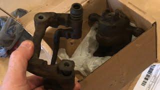 (rock auto) SENDING BACK brake calipers for “core charge” through the mail (worth it?)