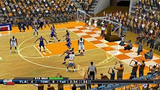 College Hoops 2K8 PS2 Gameplay HD (PCSX2 v1.7.0)