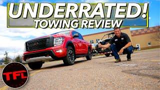 Is the New 2020 Nissan Titan PRO-4X a Much a Better Towing Truck? Surprising MPG Review!