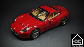 Revell 1:24 Ferrari California - Full Video Build