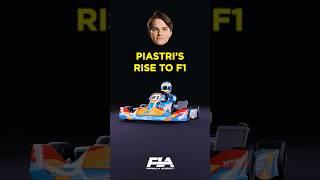 Oscar Piastri’s rise to F1 