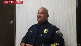 Uvalde shooting: Now-former police chief's post-shooting interview obtained by CNN