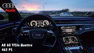 2024 AUDI A8 60 TFSIe QUATTRO | 462 HP | NIGHT POV DRIVE | Rotterdam I ASMR