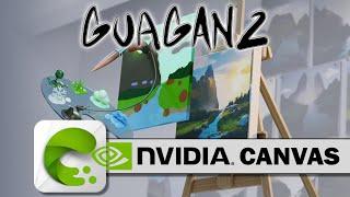 GauGAN 2 & NVIDIA Canvas -- AI Powered Art Generation