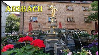 Ansbach, a quiet small town in Germany.