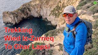 Trekking Wied Iz-Zurrieq to Ghar Lapsi Malta