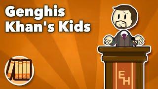 Genghis Khan‘s Kids - Extra History #shorts