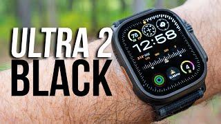 Apple Watch Ultra 2 Black First Look / Unboxing (Should I Destroy it?)