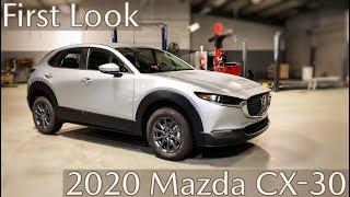 First Look | 2020 Mazda CX-30 Crossover SUV with Jonathan Sewell Sells at Mitchell Mazda