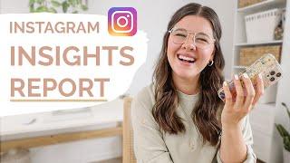 2021 Instagram Insights Report: How to break your insights analytics down & see what's working!