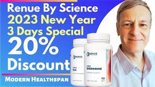 Renue By Science New Year 2023 20% Discount | 3 Days To Go