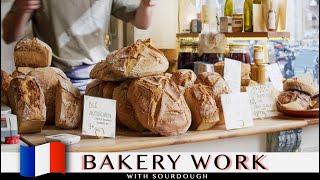 Wine bakers in pursuit of fermentation | Sourdough bread making in France, Paris