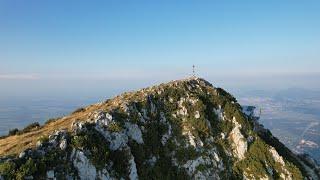 Hochstaufen & Zwiesel und Umgebung mit der Drohne; im Sommer