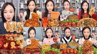 CHINESE EATING ASMR | MUKBANG |Chinese Mukbanger |